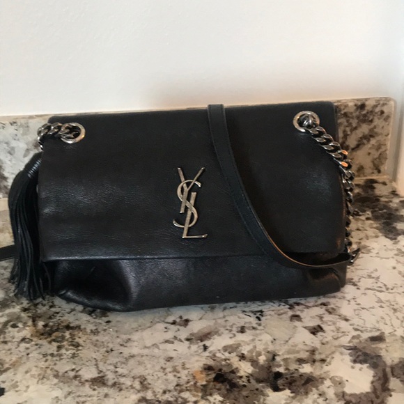 Yves Saint Laurent Handbags - YSL black West Hollywood shoulder bag AUTHENTIC